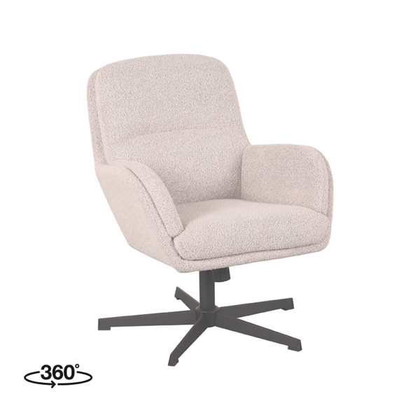 LABEL51 Fauteuil Moss - Naturel - BoucleLABEL51