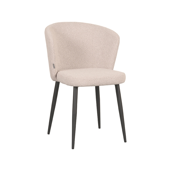 LABEL51 Eetkamerstoelen Wave - Naturel - BoucleLABEL51