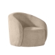 LABEL51 Fauteuils Alby - Clay - StofLABEL51