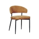 LABEL51 Eetkamerstoelen Bliss - Mustard - EliteLABEL51