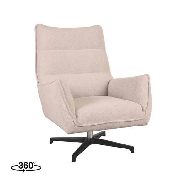 LABEL51 Fauteuils Rodia - Naturel - BoucleLABEL51